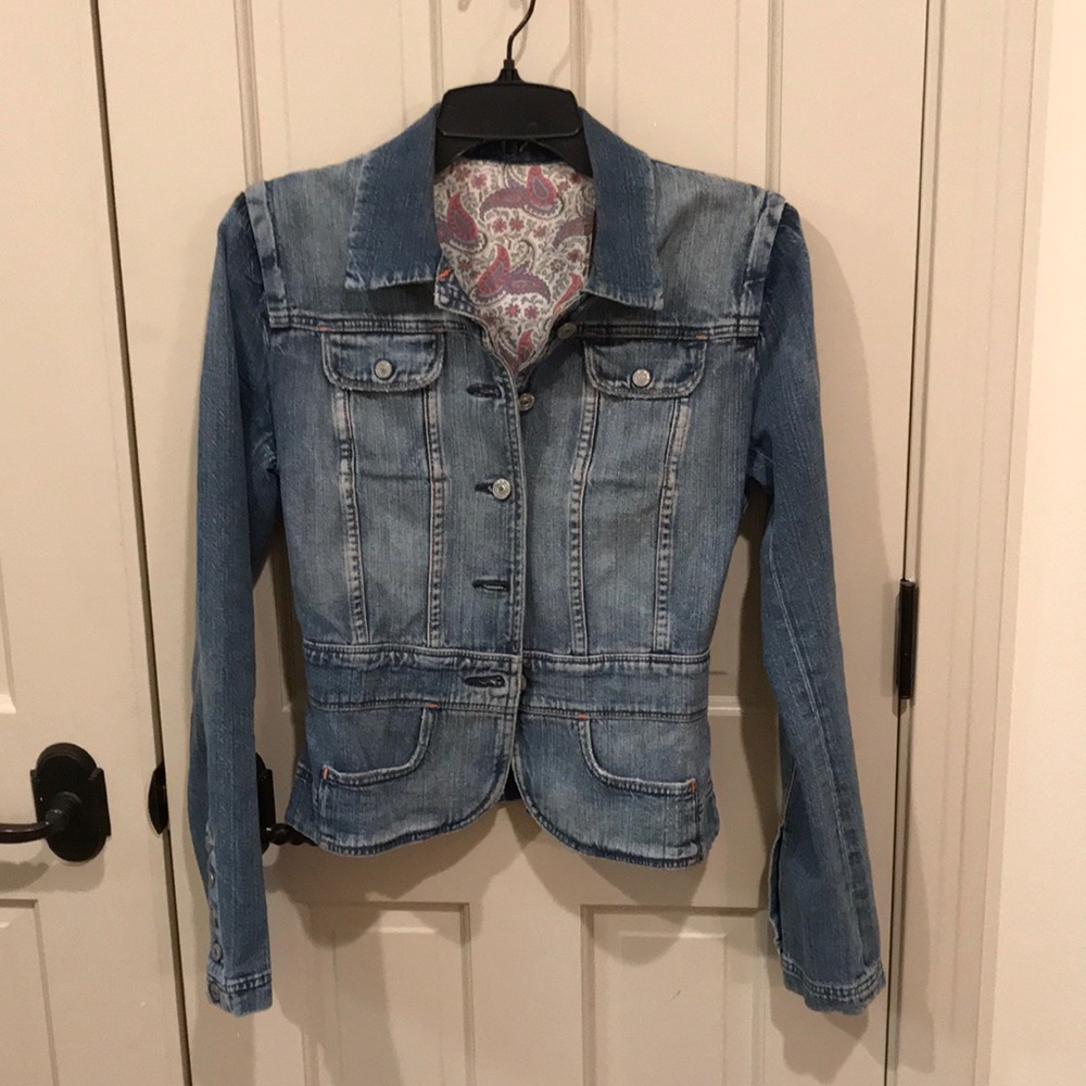7 For All Mankind Denim Jacket, XS